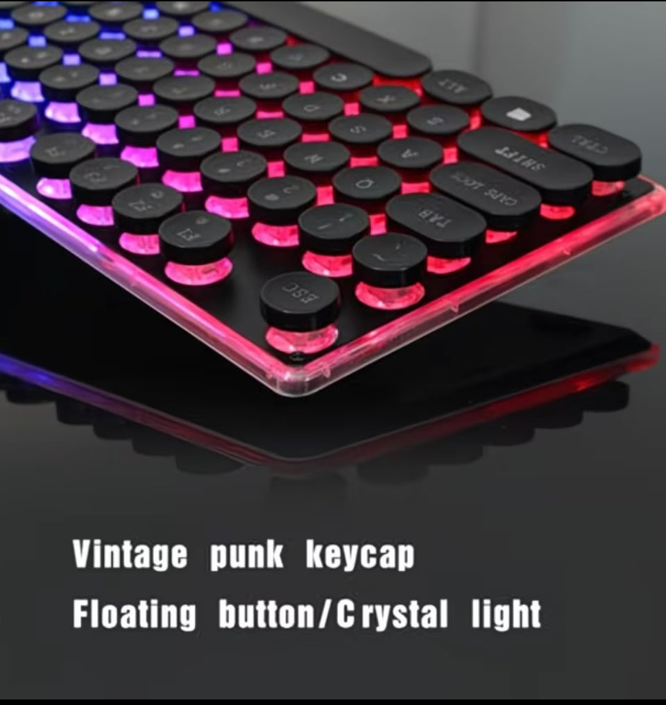 Wolf Gaming Keyboard (Customisable-Enquire)