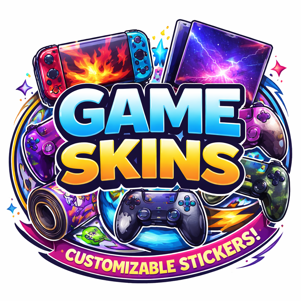 Vinyl Custom Console Skins(Enquiry Needed)